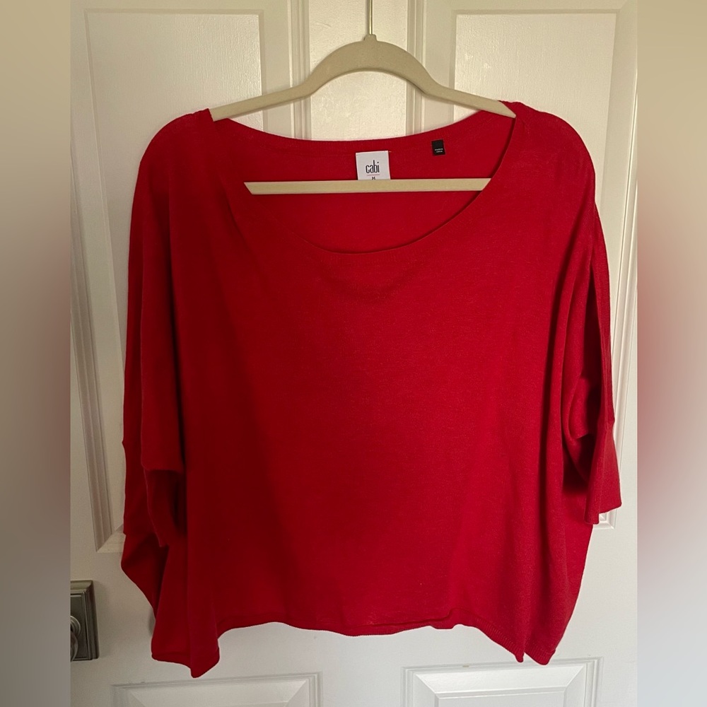 Cabi sweater top - Picture 2 of 3